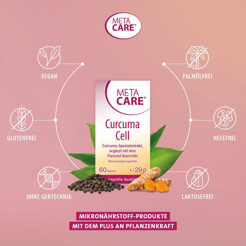 META-CARE Curcuma Cell Allergene